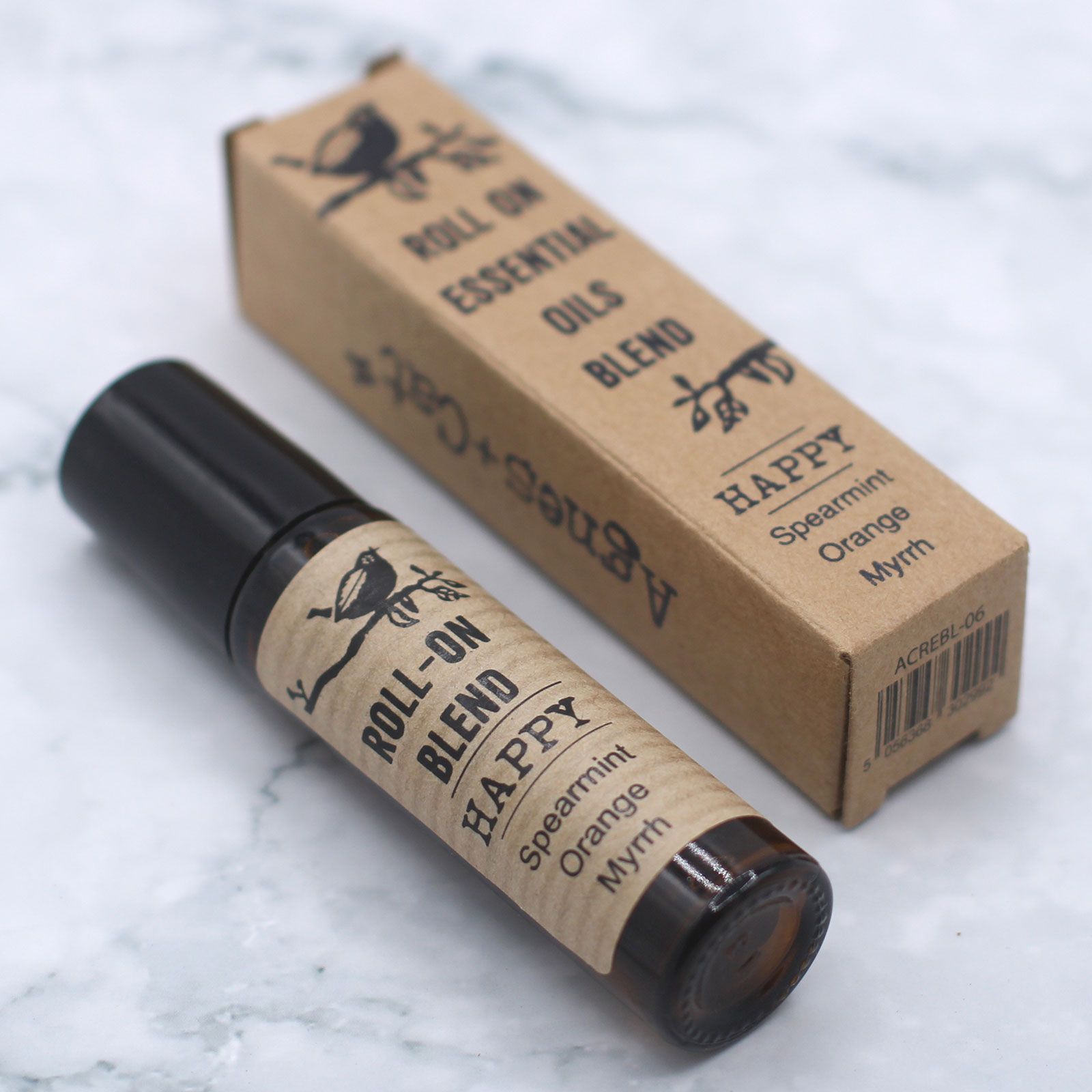 10ml Roll-On Ätherische Ölmischung - HAPPY