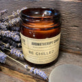 Aromatherapie-Sojakerze 200g – Be Chilled