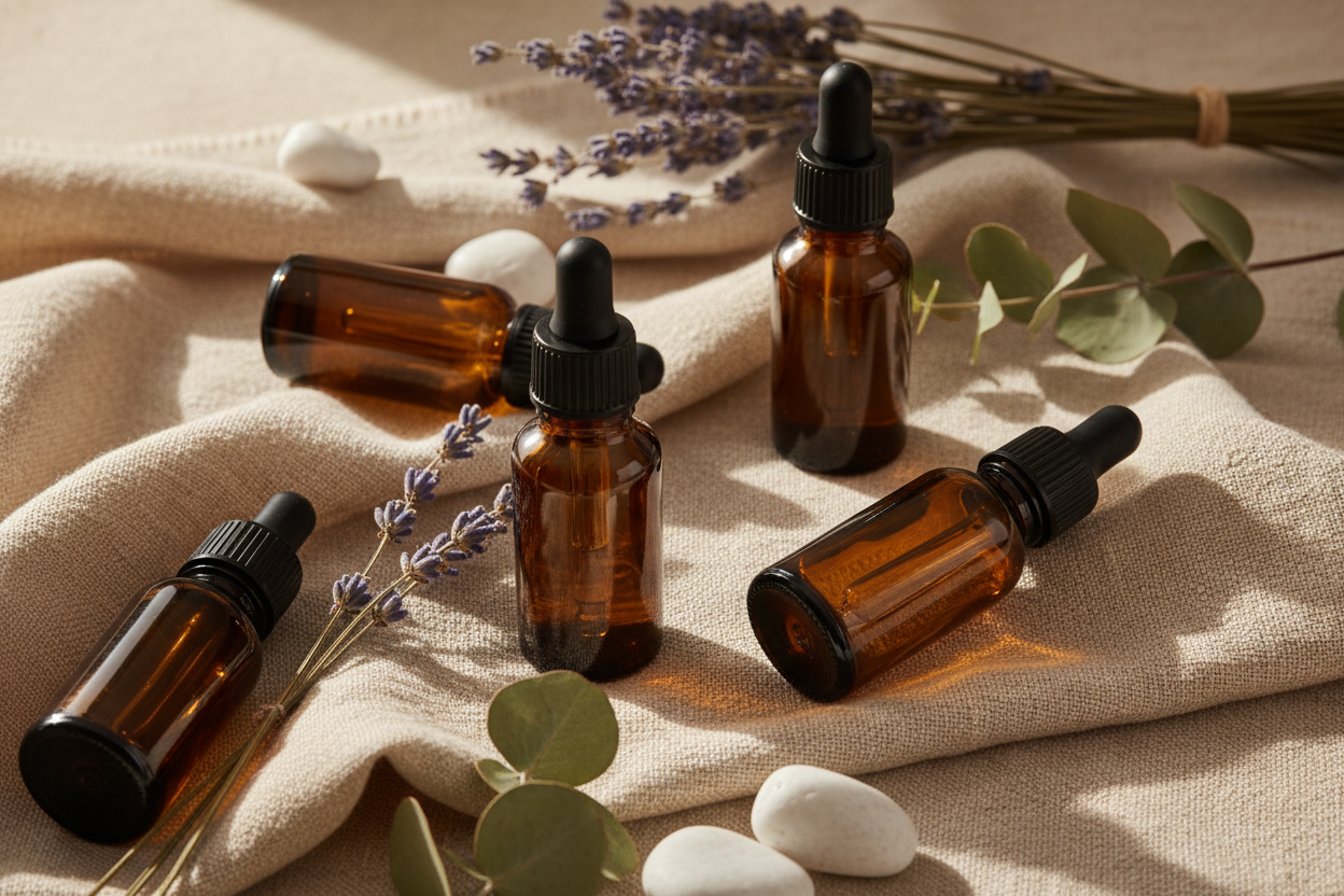 Organic Essential Oils